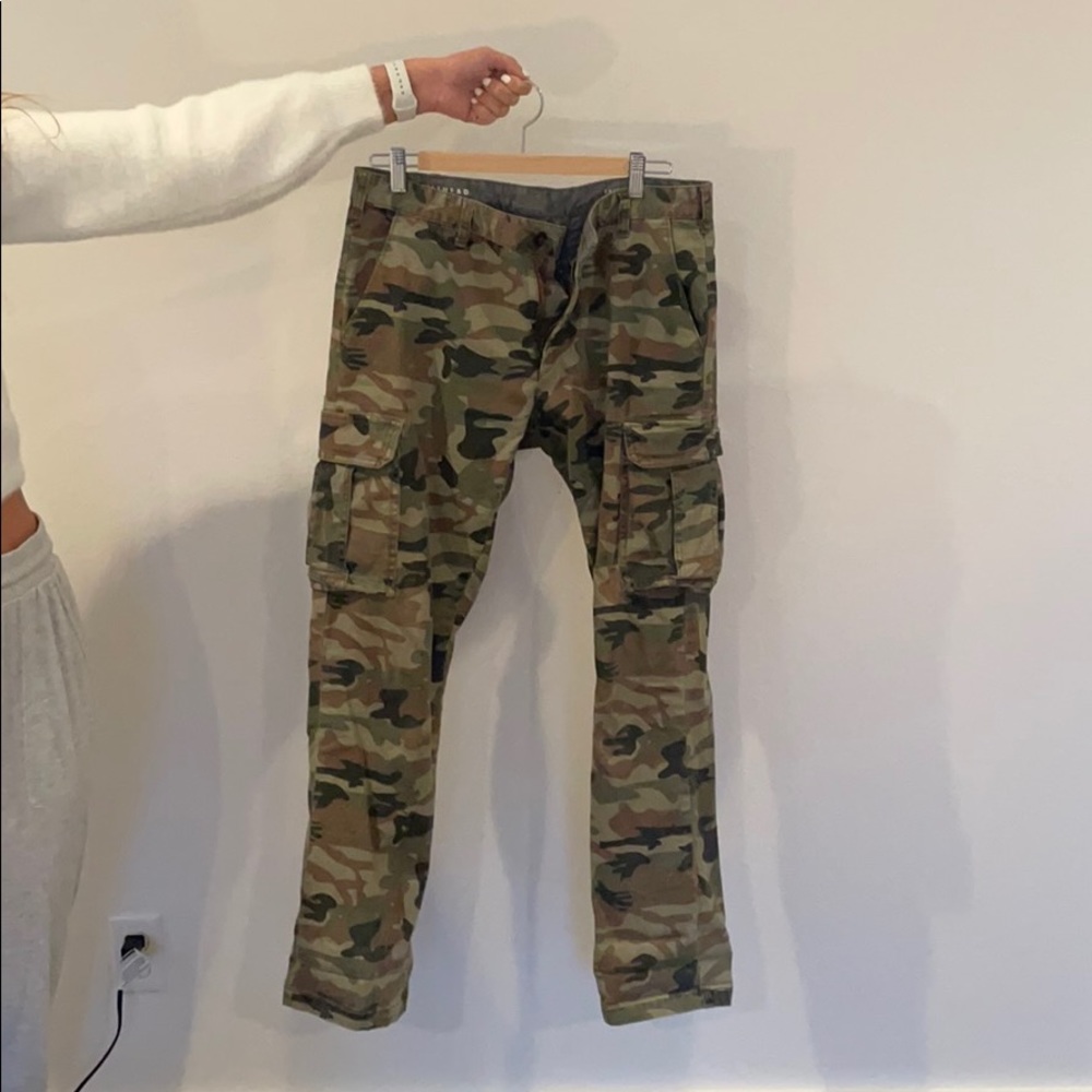 Camo Pants